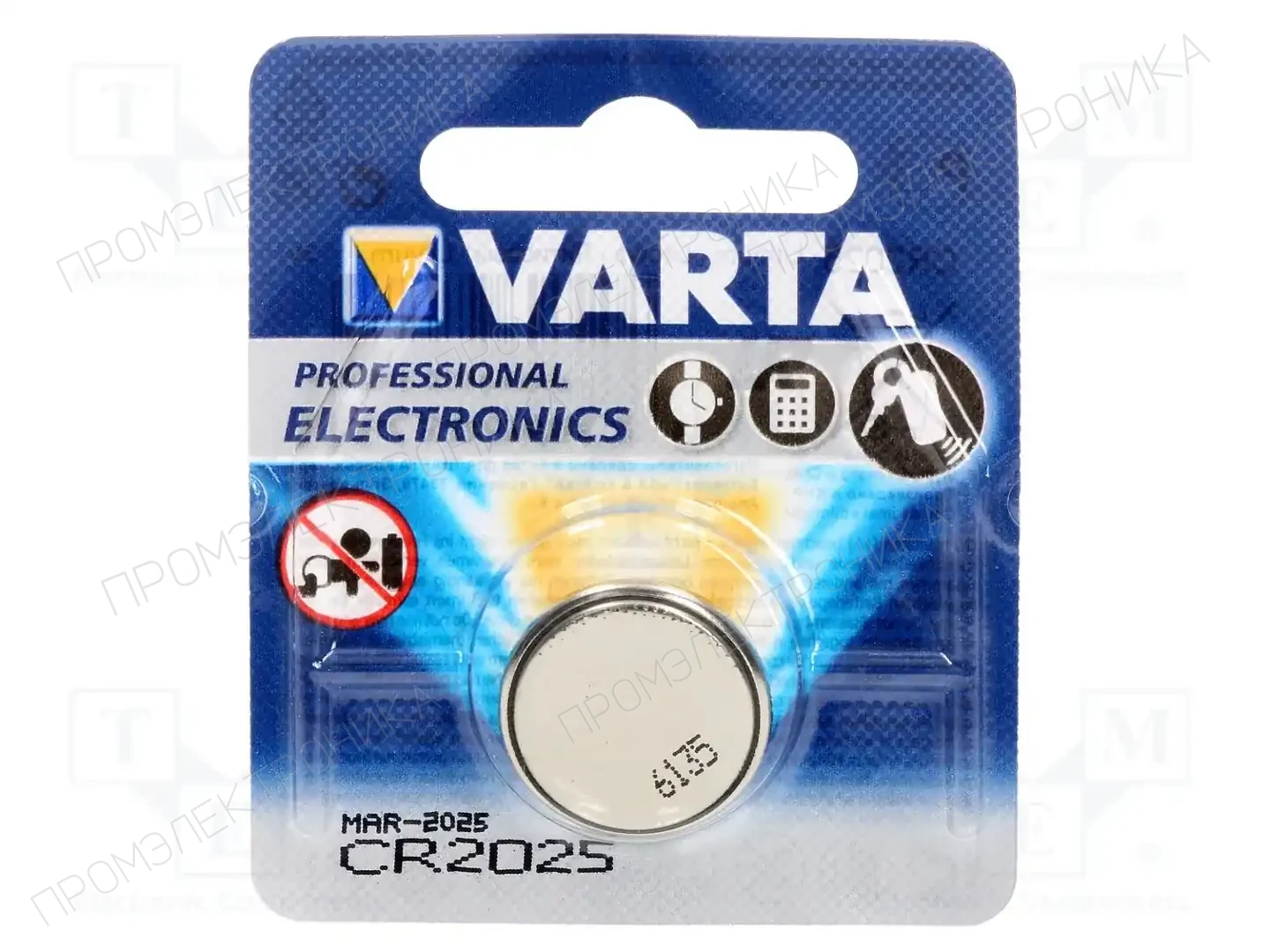 VARTA 6025 101 401 — Батареи