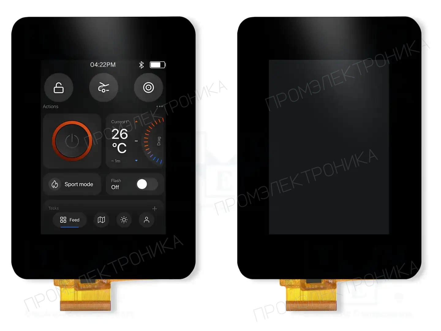 4D LCD 4DLCD-35-320-480-NT-CLB-315-M16/S — Дисплеи TFT