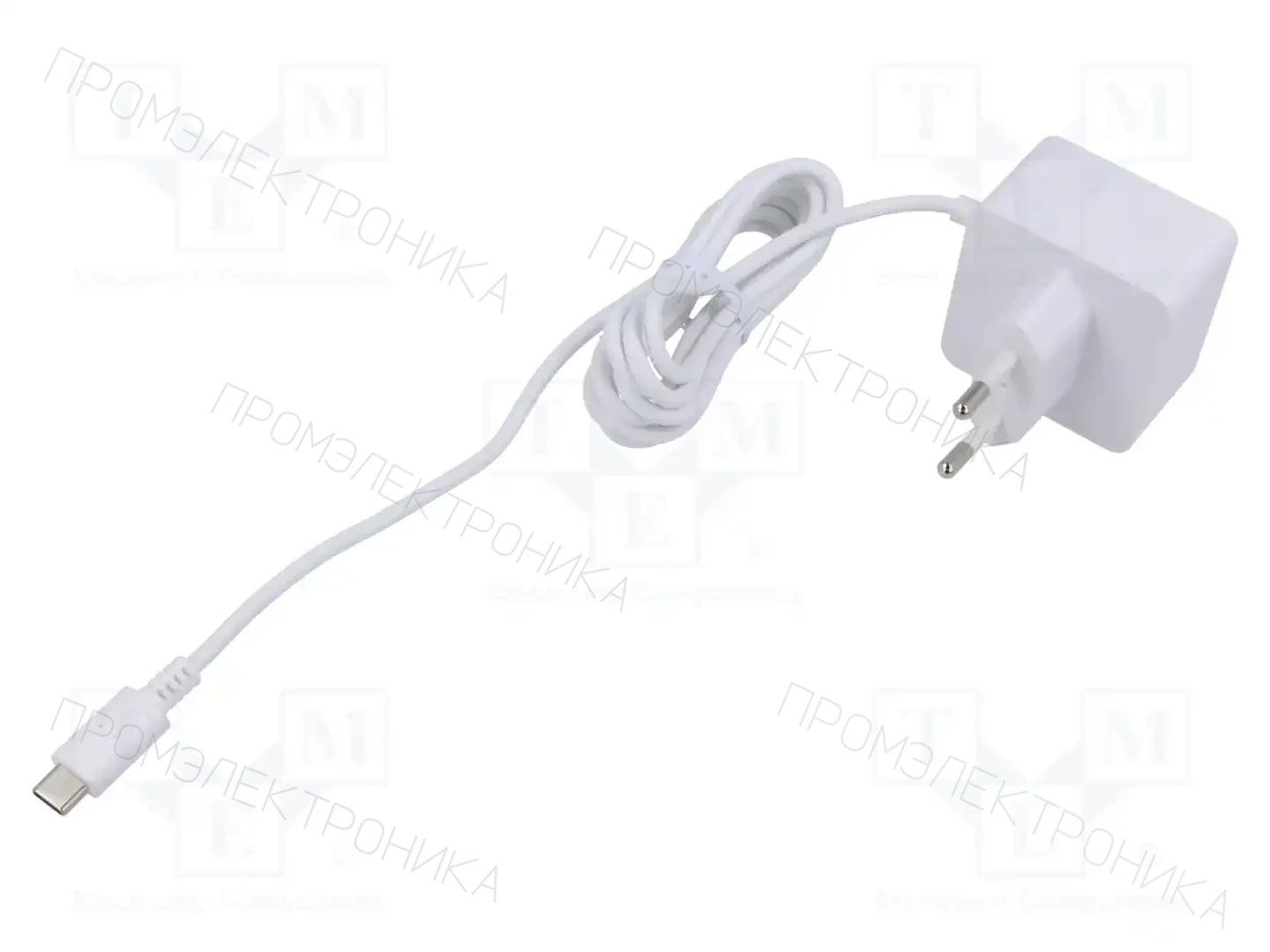 RASPBERRY PI KSA-15E-051300-HE USB-C PSU EU WHITE — аксессуары