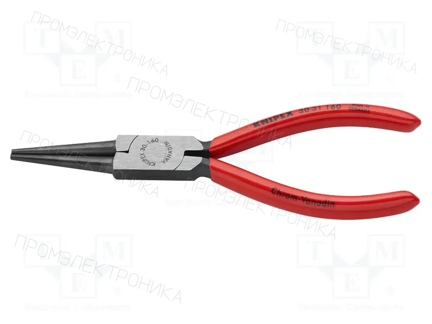 KNIPEX 30 31 160 — Клещи-кусачки плоские и полукруглые