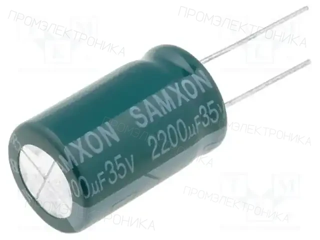 SAMXON GF 2200U/35V — Конденсаторы электролитические THT