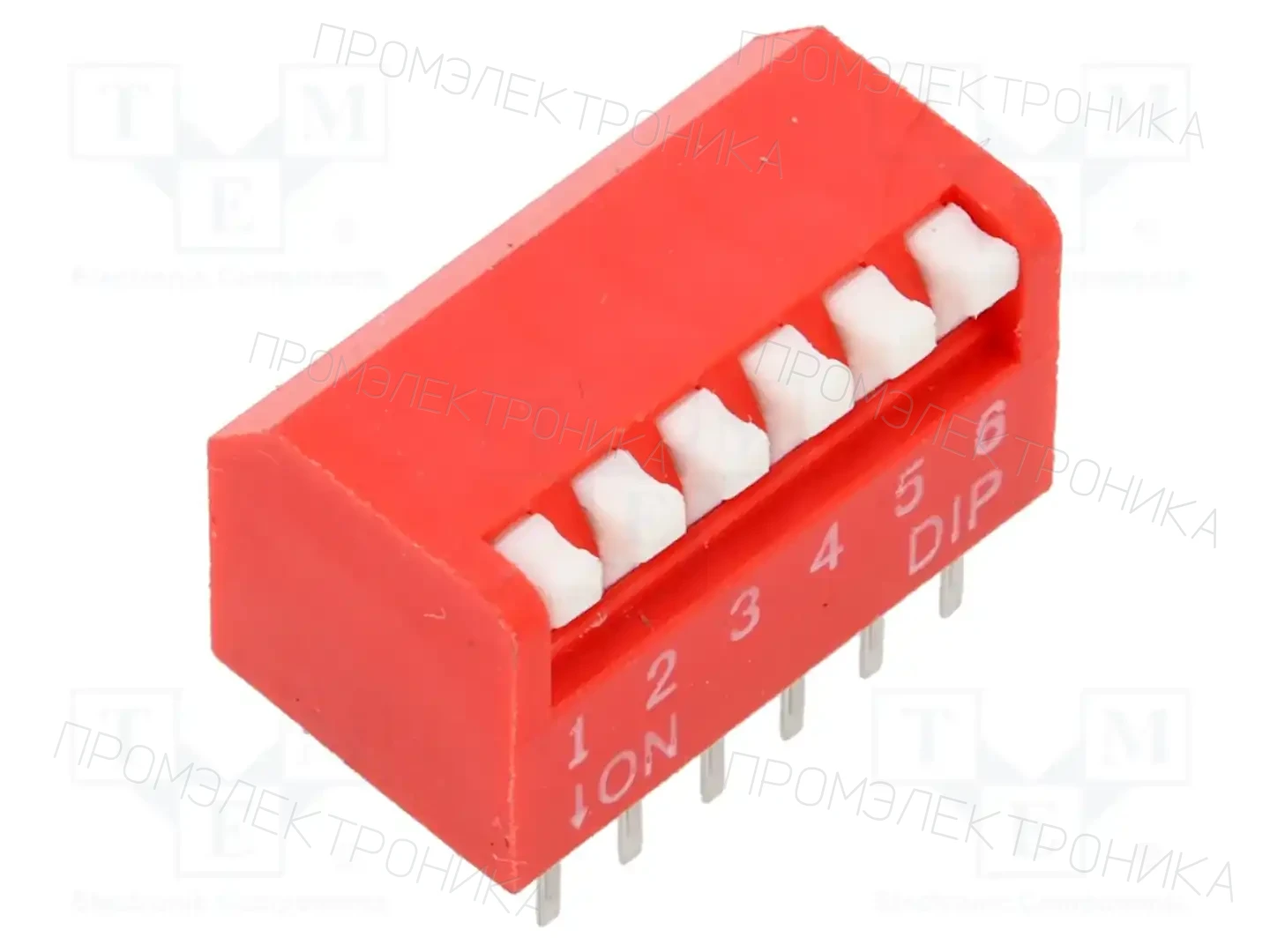ONPOW DPR06RGT — Переключатели типа Dip-Switch