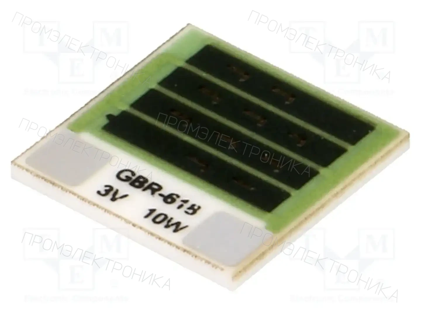 TELPOD GBR-618-3-10-2 — Нагревательные резисторы