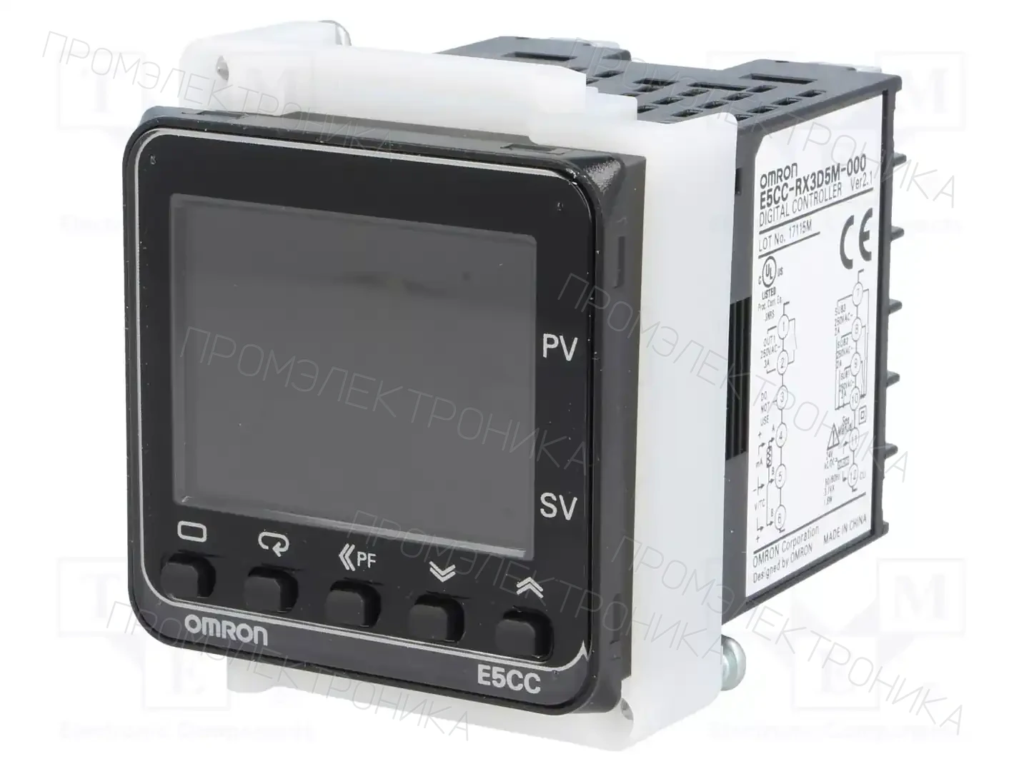 OMRON E5CC-RX3D5M-000 — Регуляторы температуры