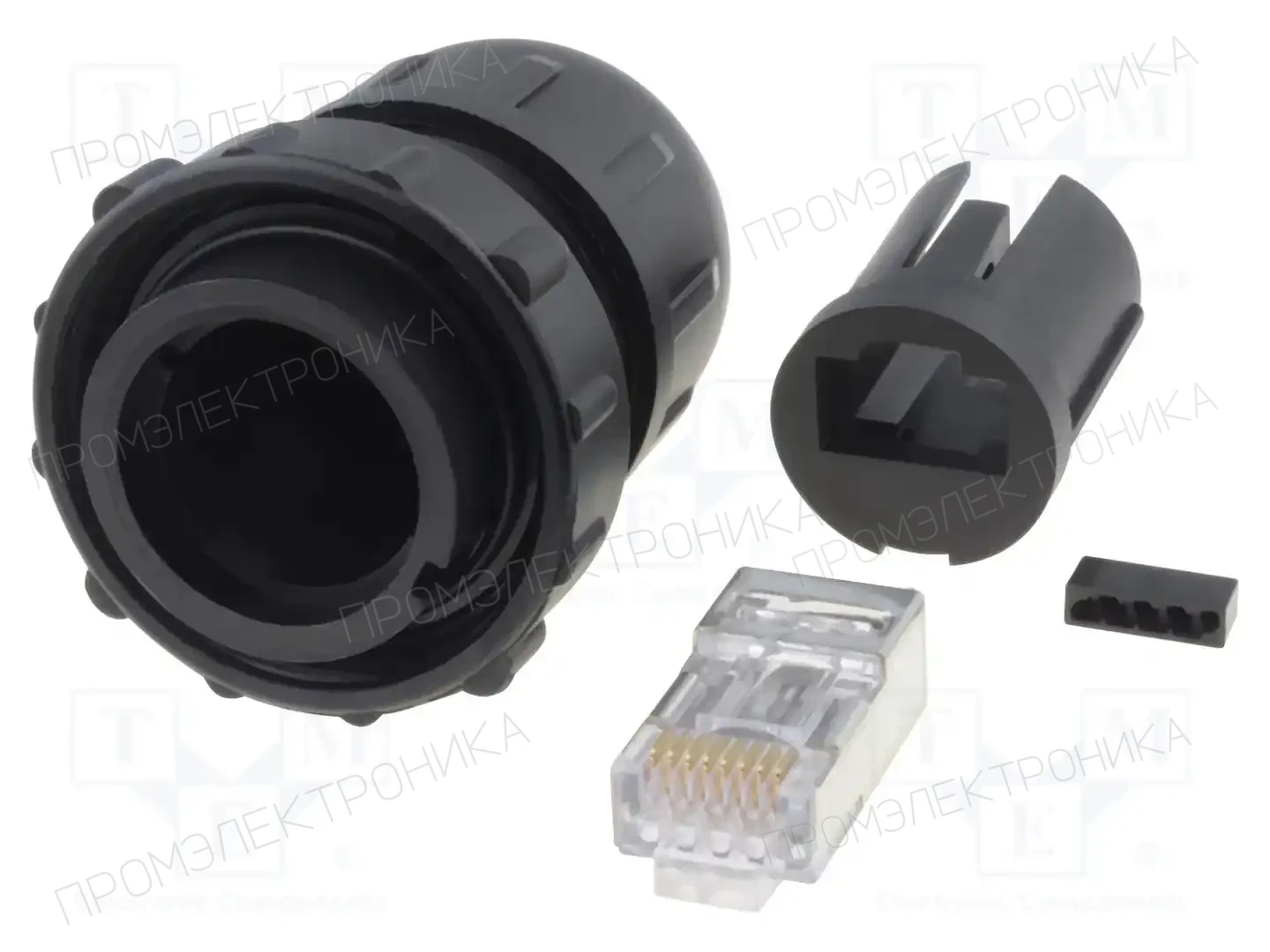 SWITCHCRAFT DCC-RJ6ST-310 — Разъeмы RJ
