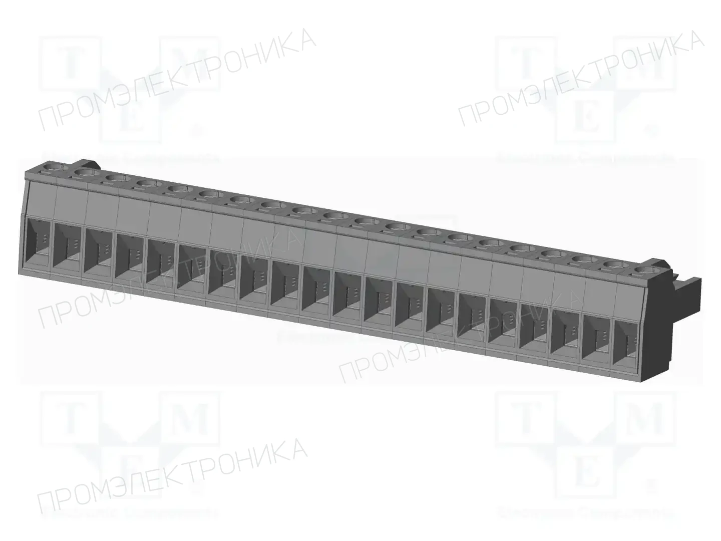 AMPHENOL ANYTEK TJ2071860000G — Клеммные колодки разъемного типа