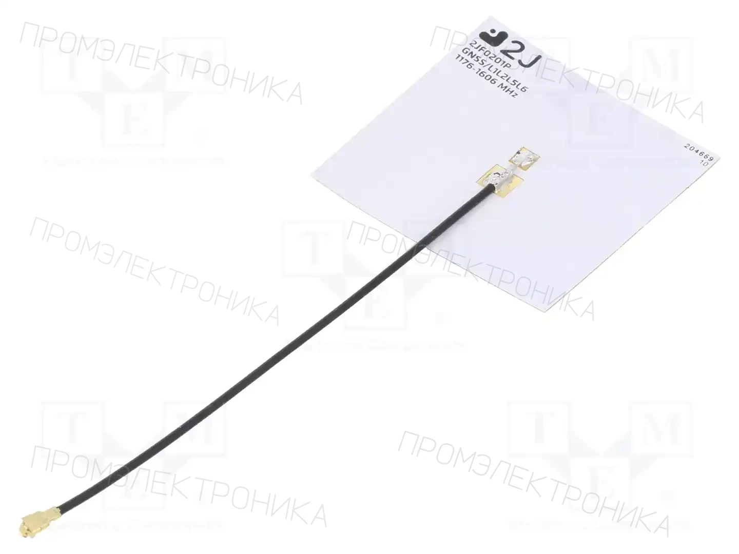 2J Antennas 2JF0201P-010MC137B-UFL — Антенны GPS