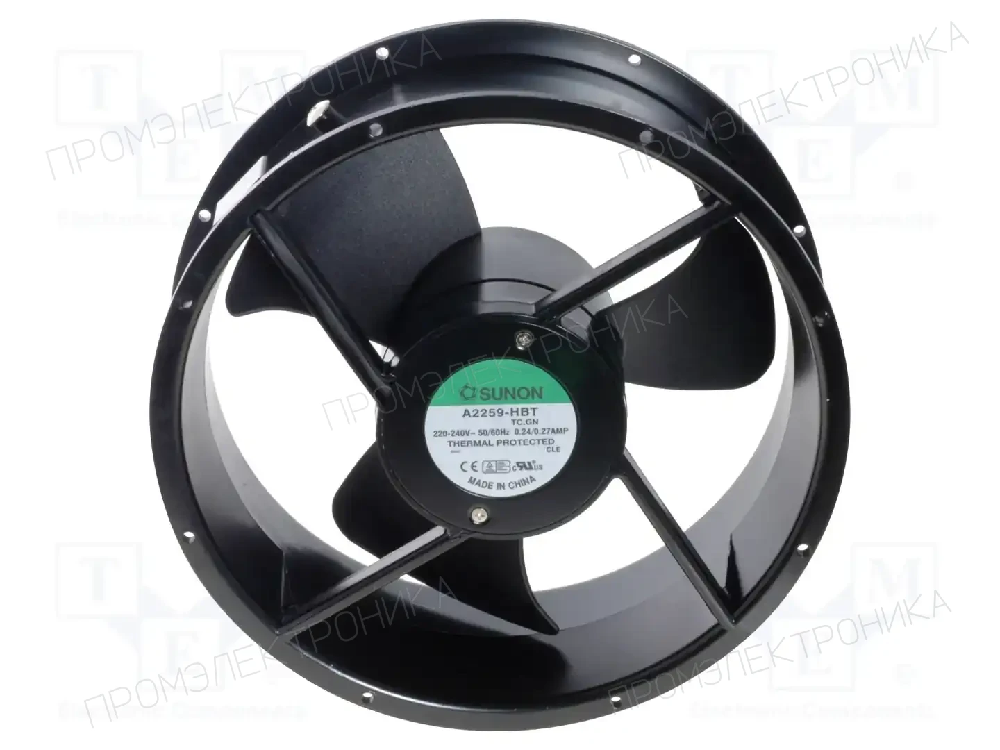 SUNON A2259HBT.TC.GN — Вентиляторы AC 230V