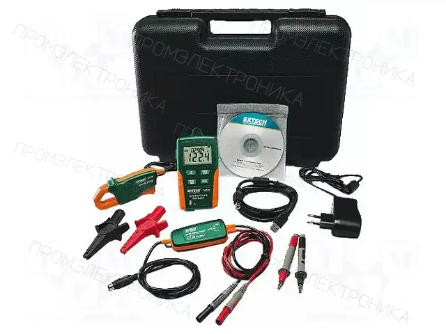 EXTECH DL150 — Регистраторы тока и напряжения