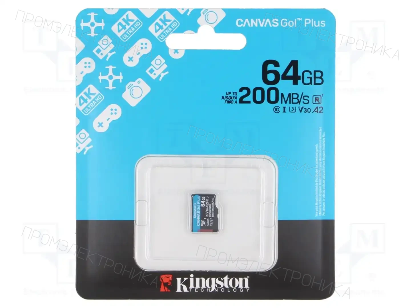 KINGSTON TECHNOLOGY SDCG4/64GBSP — Карты памяти