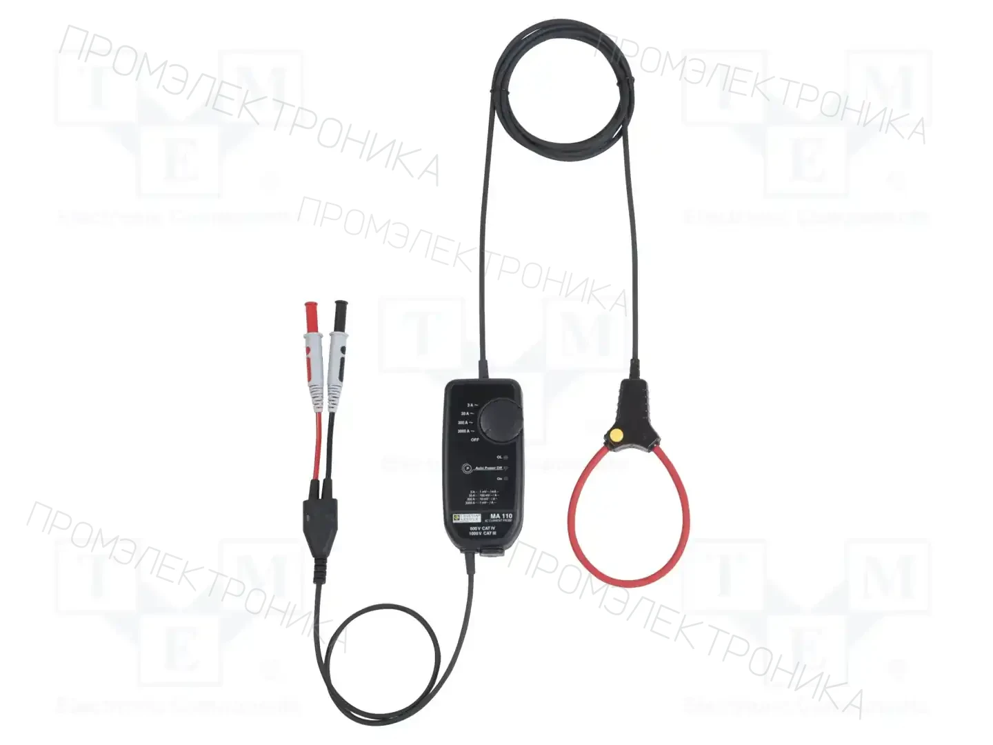 CHAUVIN ARNOUX MINIFLEX MA110-250 — Измерители клещевые насадки AC