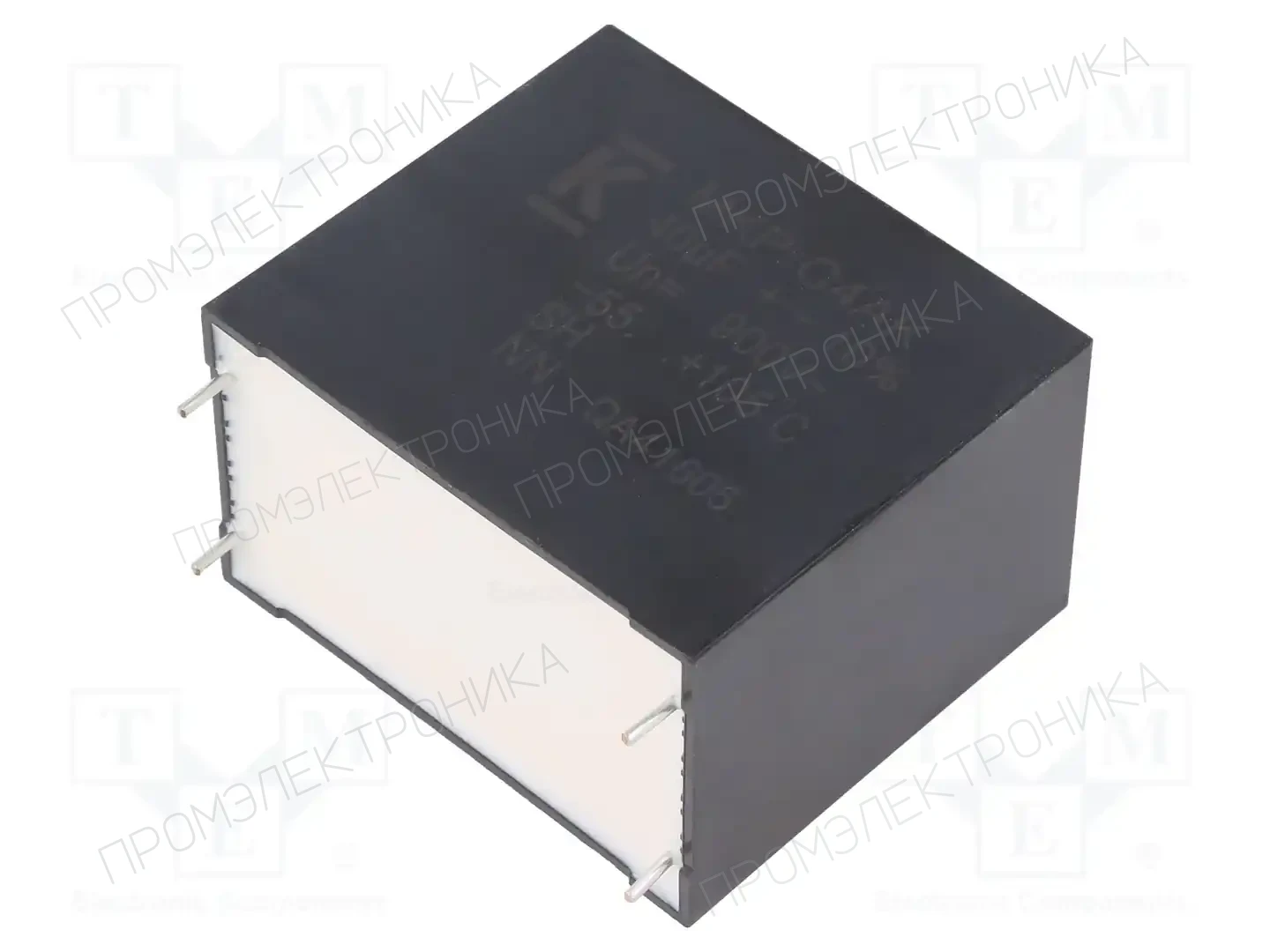 KEMET C4AKOBW5400A3NK — Пленочные конденсаторы ТНТ