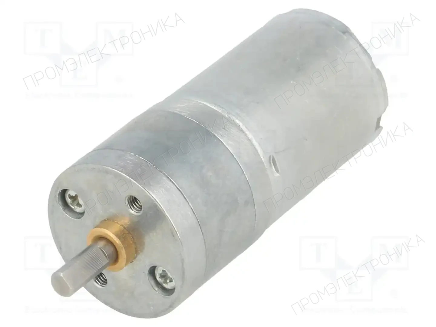 POLOLU 47:1 METAL GEARMOTOR 25DX52L MM LP 6V — Двигатели DC