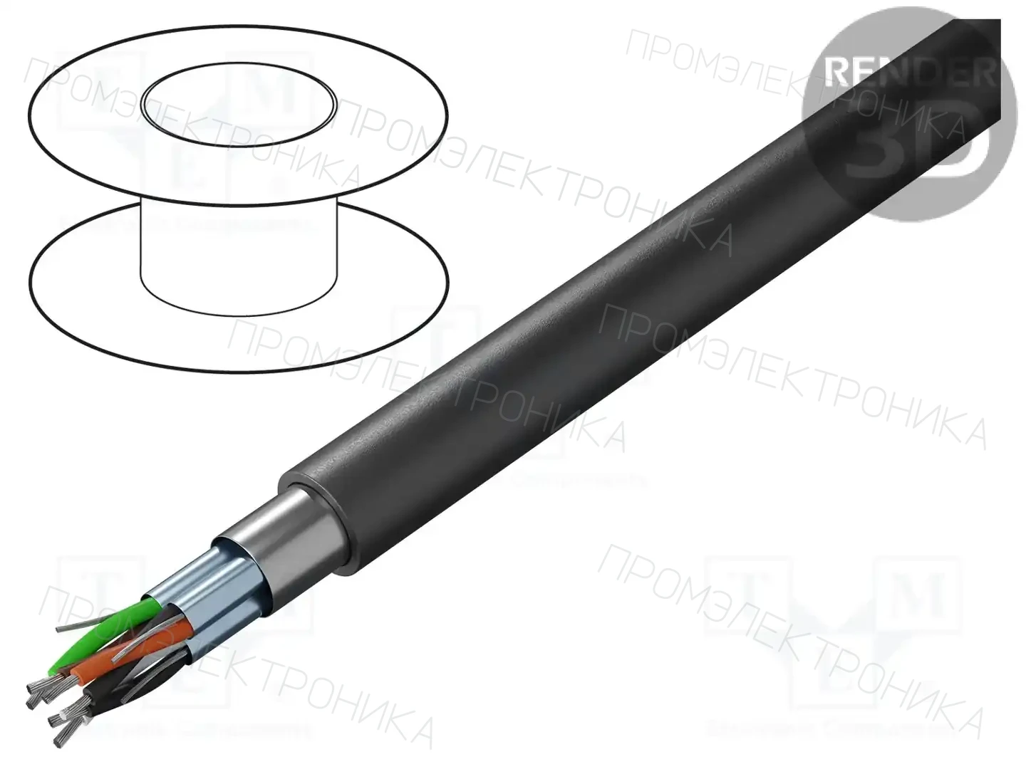 BELDEN 8777LS.00500 — Провода для последовательных шин