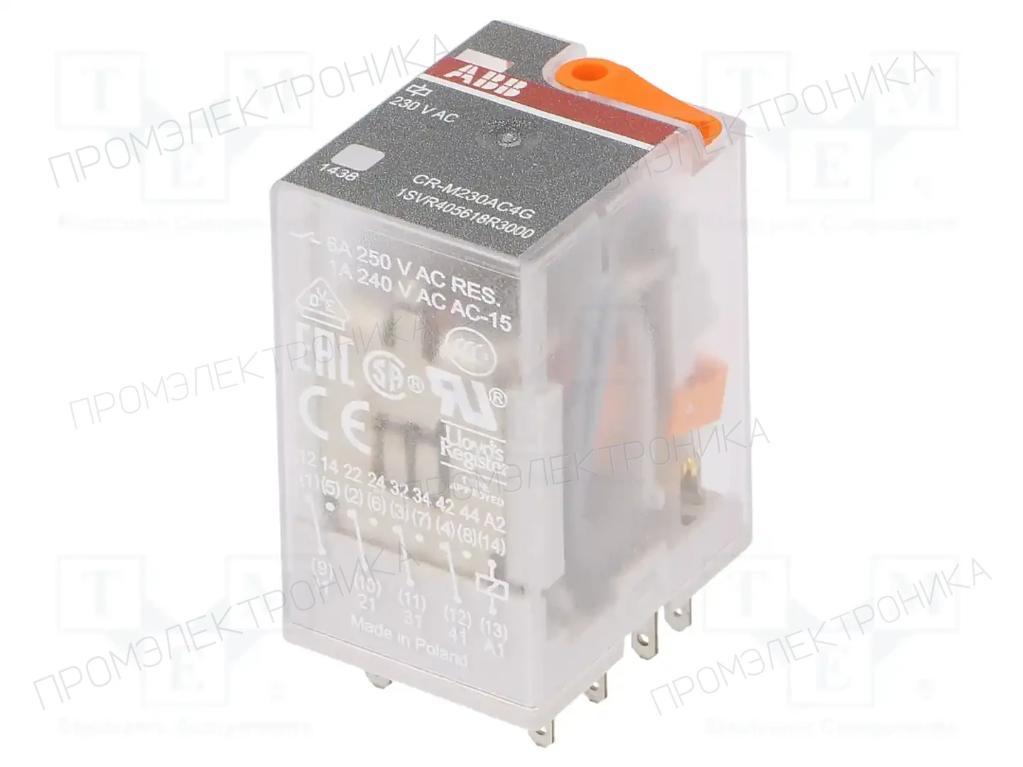ABB 1SVR405618R3000 — Реле электромагн. промышленные