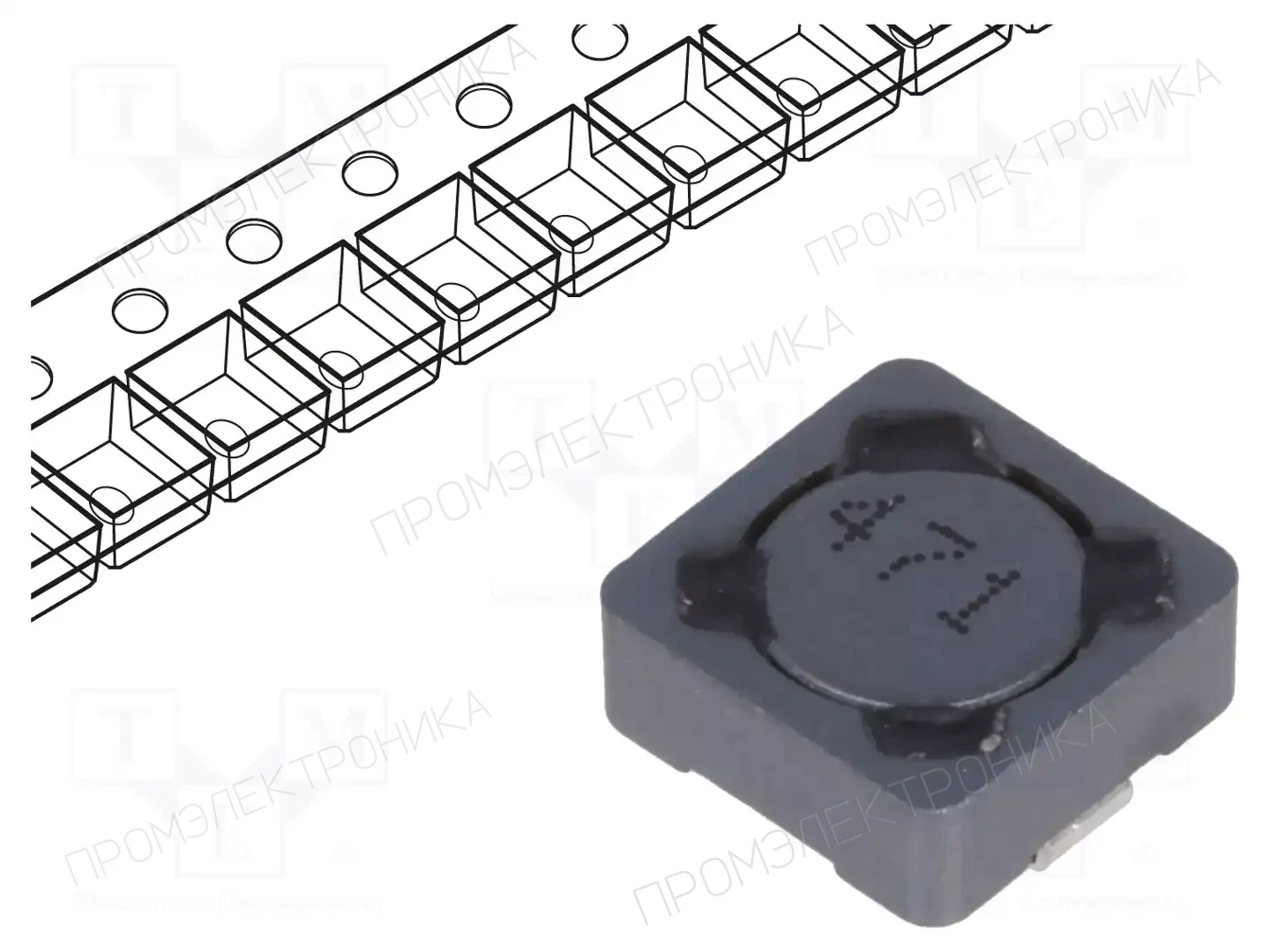 Viking PCS73MT471 — Дроссели
