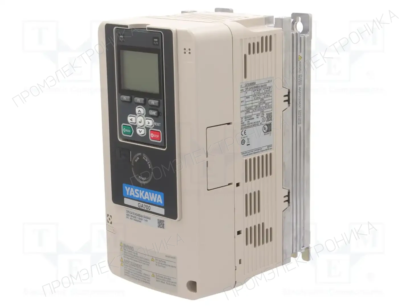 YASKAWA CIPR-GA70C4004BBAA-BAAAAA — Трехфазные инверторы