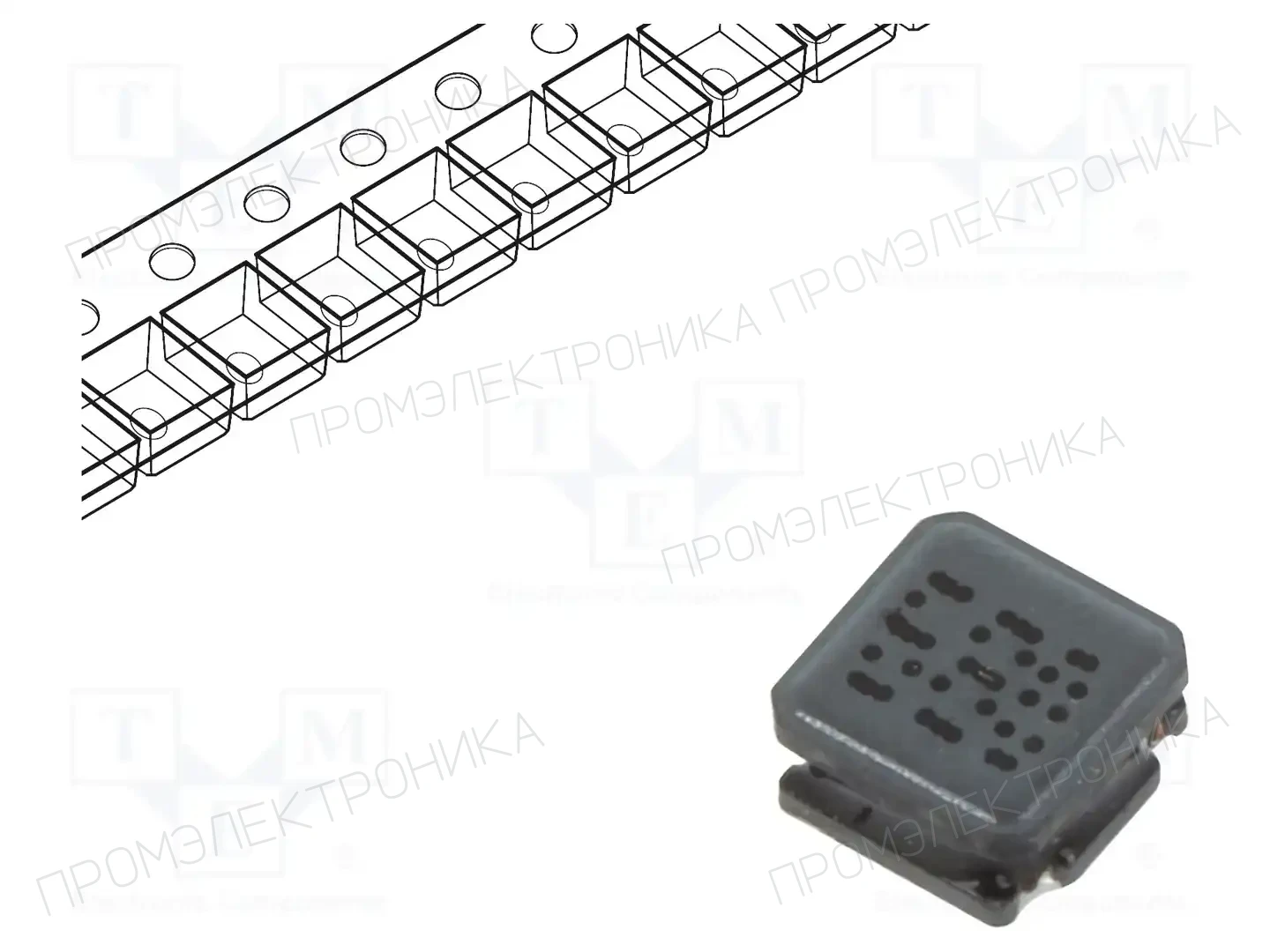 WALSIN WLPN303015M680PB — Дроссели