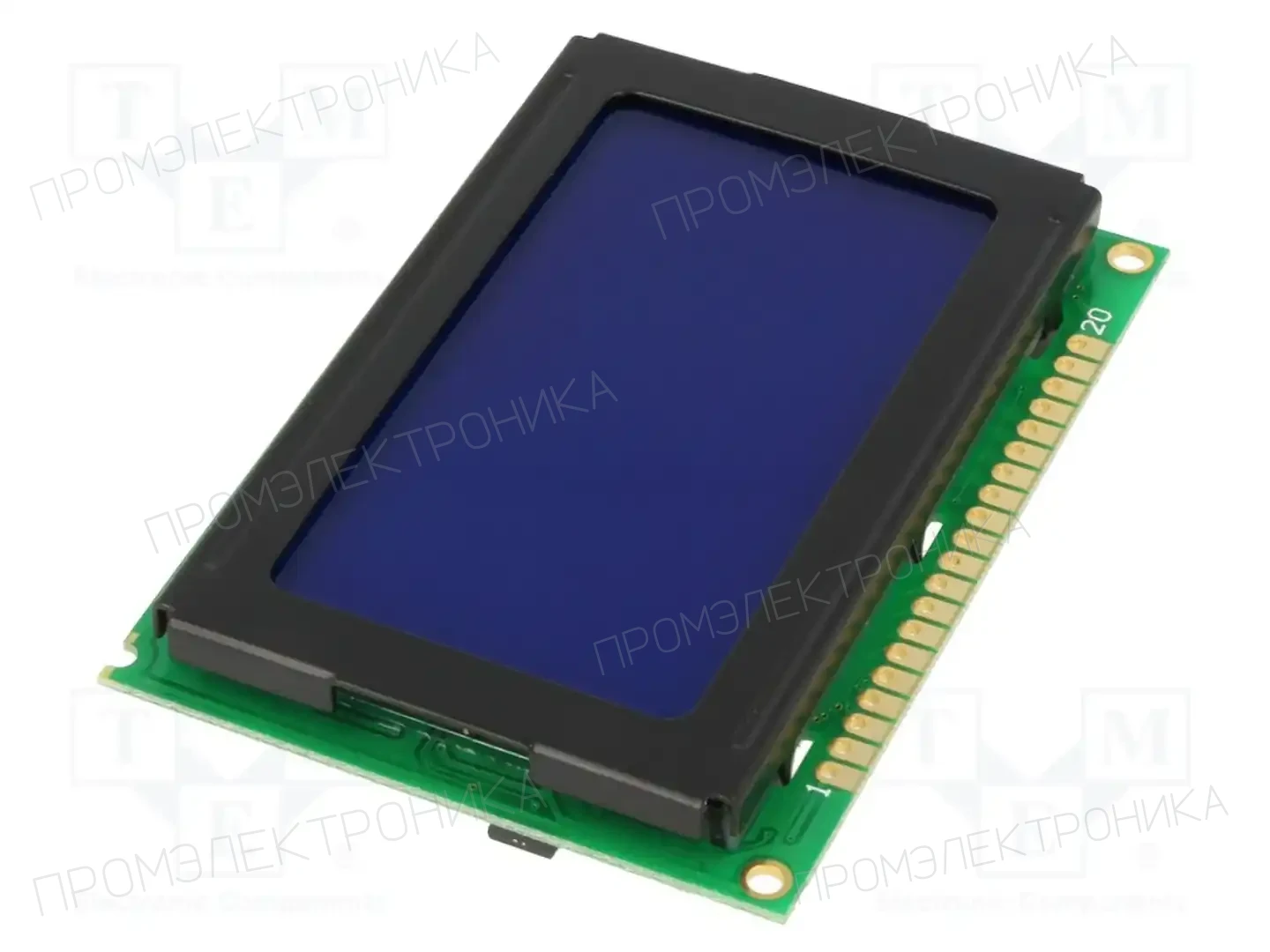 DISPLAY ELEKTRONIK DEM 128064B SBH-PW-N — Дисплеи LCD графические