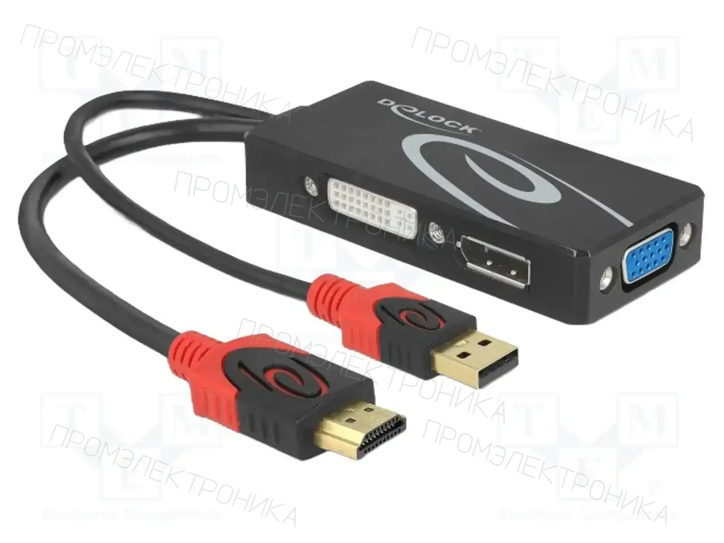 DELOCK 62959 — Кабели и адаптеры HDMI, DVI, DisplayPort