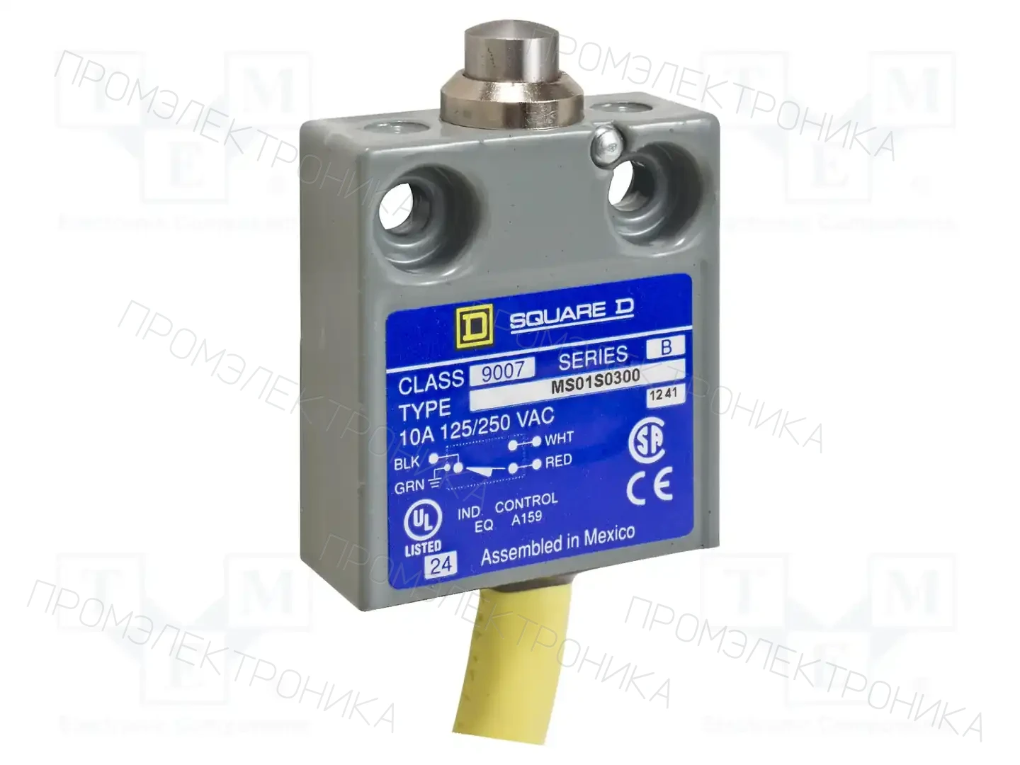 TELEMECANIQUE SENSORS 9007MS01S0200 — Выключатели концевые