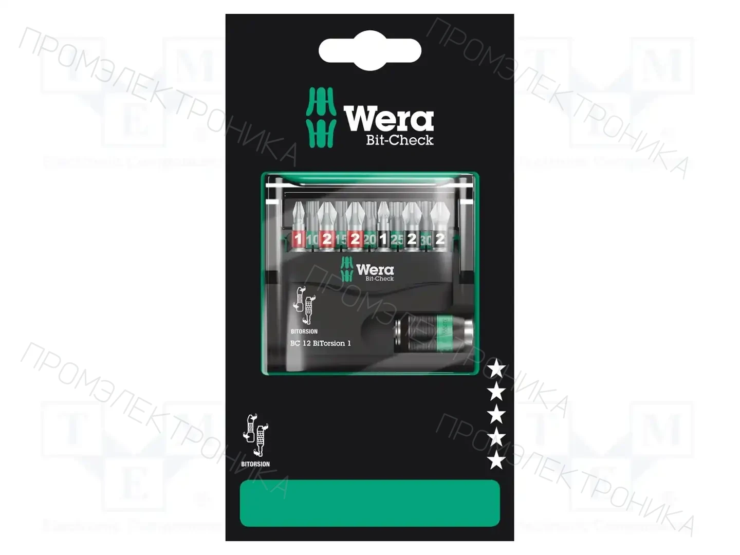WERA 05136385001 — Наборы отверток
