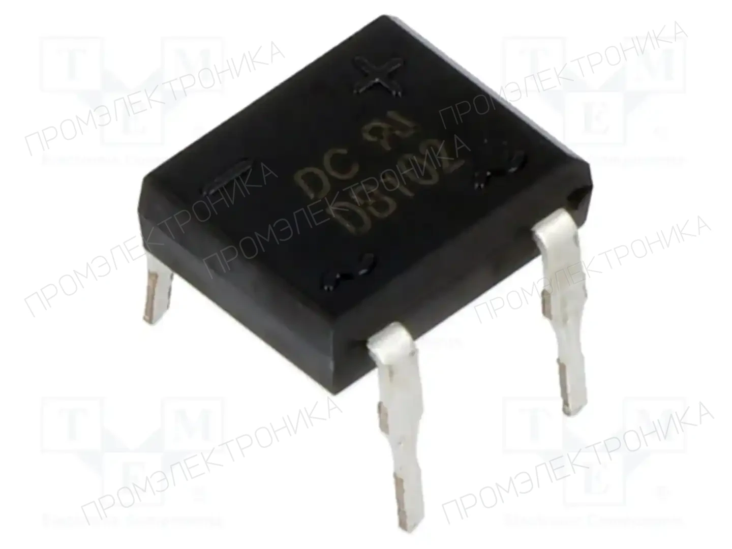 DC COMPONENTS DB102 — Однофазные мосты диодные SMD/THT