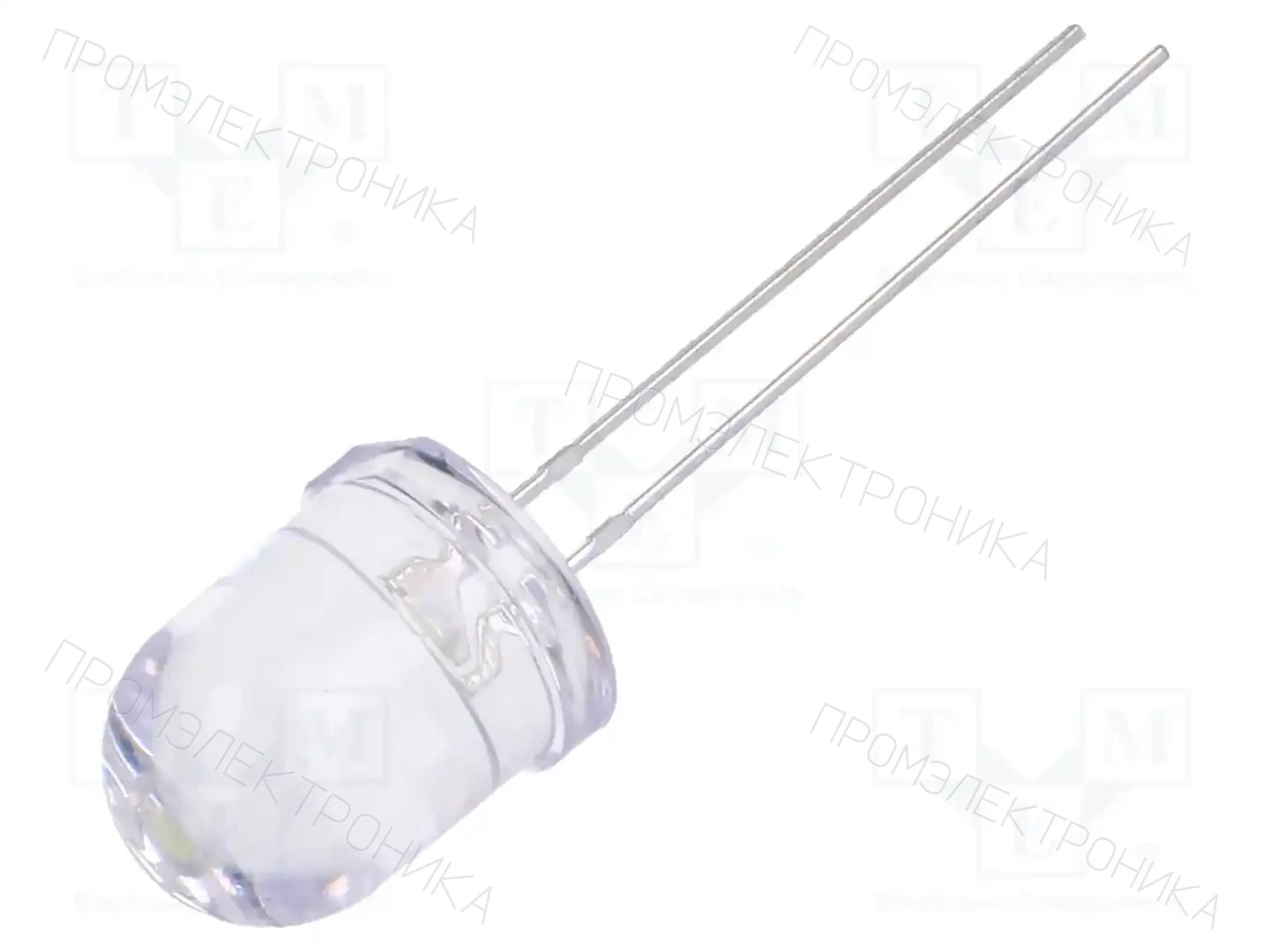 LUCKYLIGHT LL-1004WC2R-W2-3PC — Круглые светодиоды THT
