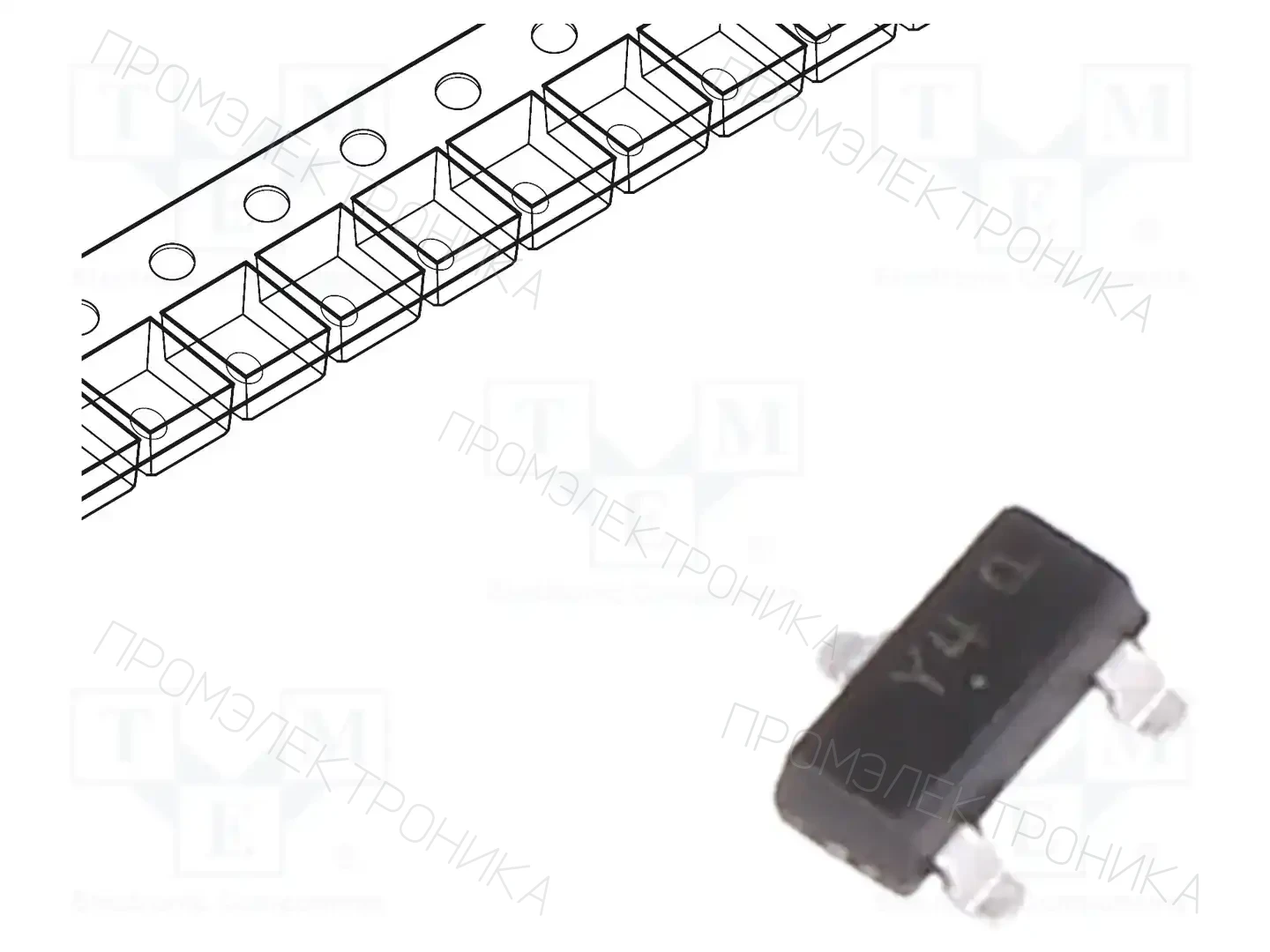 onsemi BZX84C15LT1G — Стабилитроны SMD