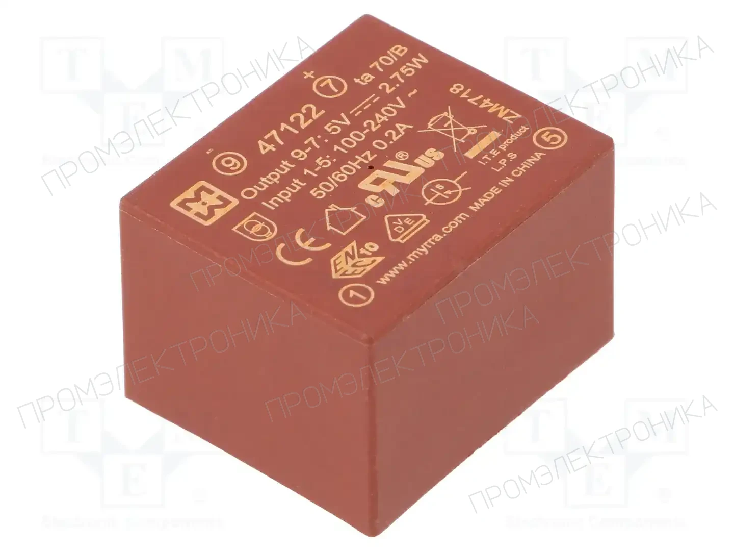MYRRA 47122 — Преобразователи AC/DC для PCB
