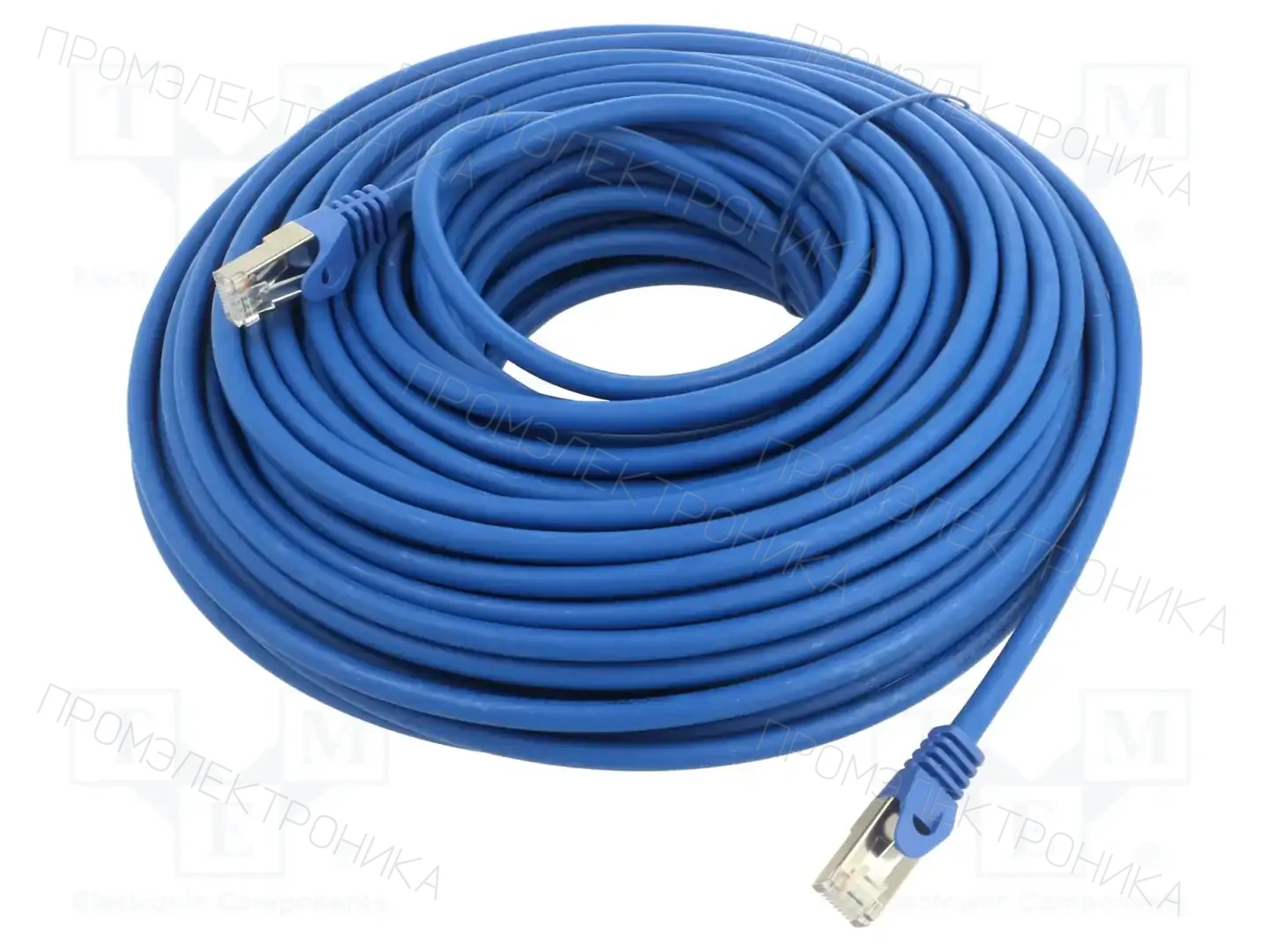 GEMBIRD PP6A-LSZHCU-B-30M — Кабели и адаптеры RJ45