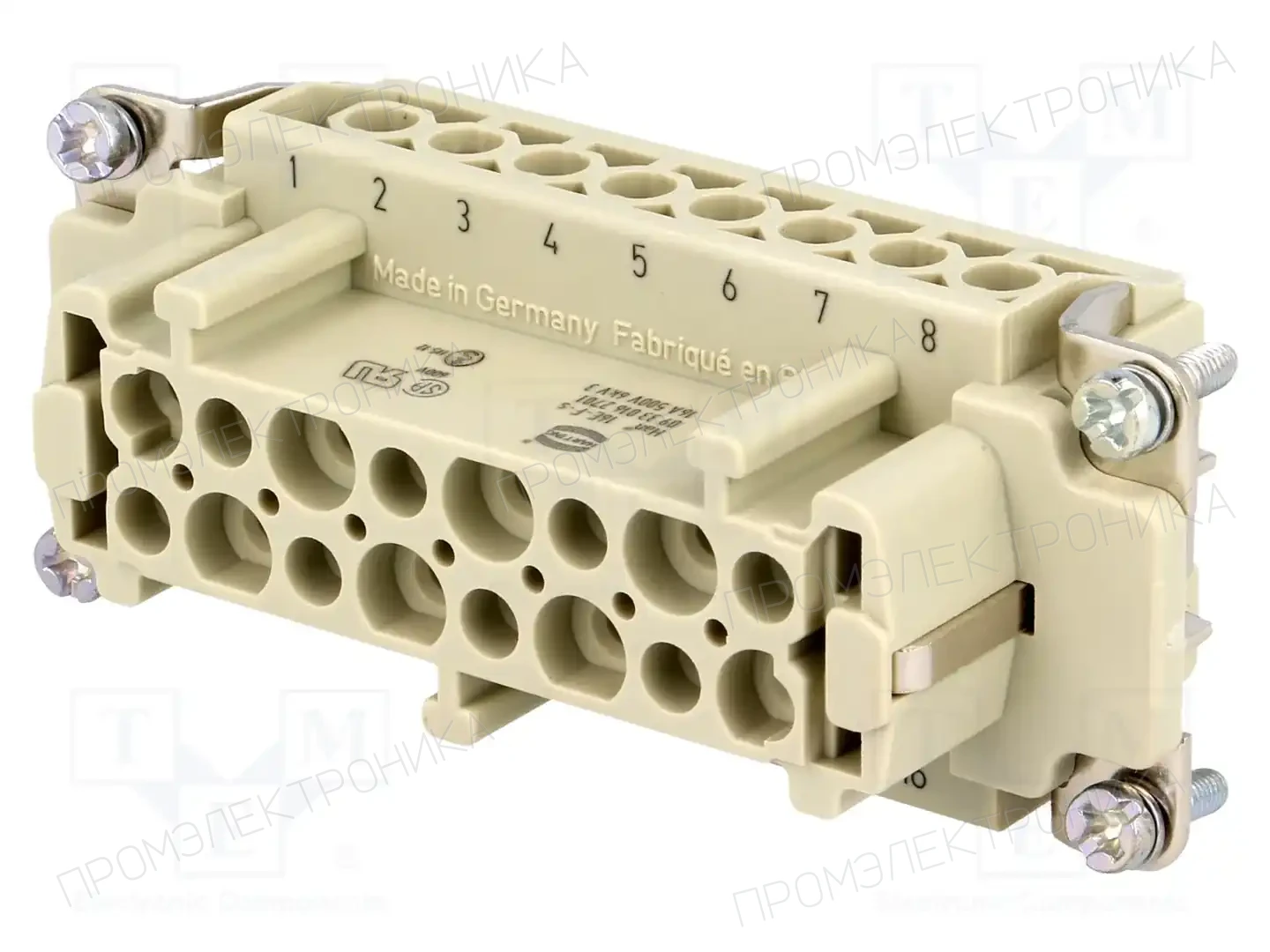 HARTING 09330162701 — Разъeмы