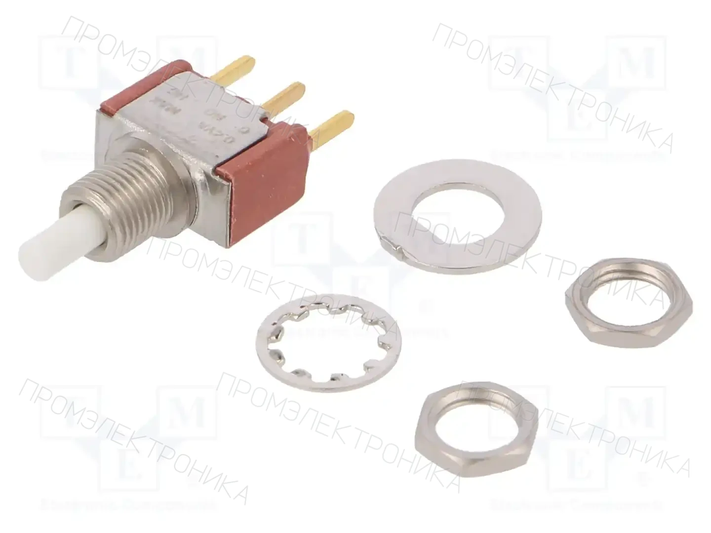 C&K 8125SHCBE — Переключатели стандартные