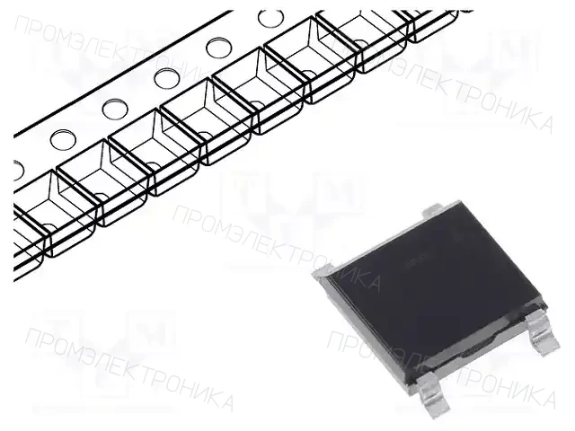 DC COMPONENTS TB10S — Однофазные мосты диодные SMD/THT
