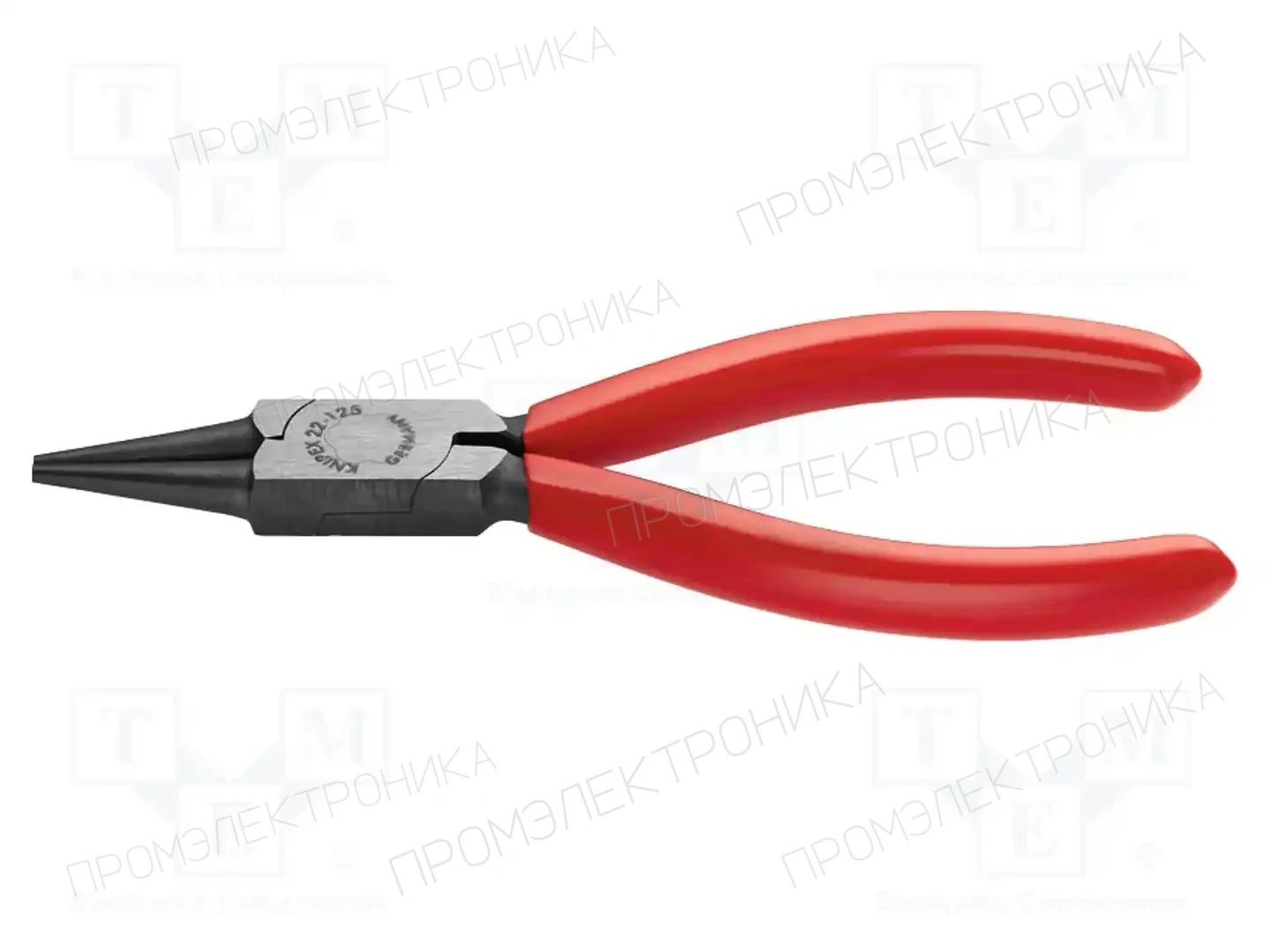 KNIPEX 22 01 125 — Клещи-кусачки плоские и полукруглые