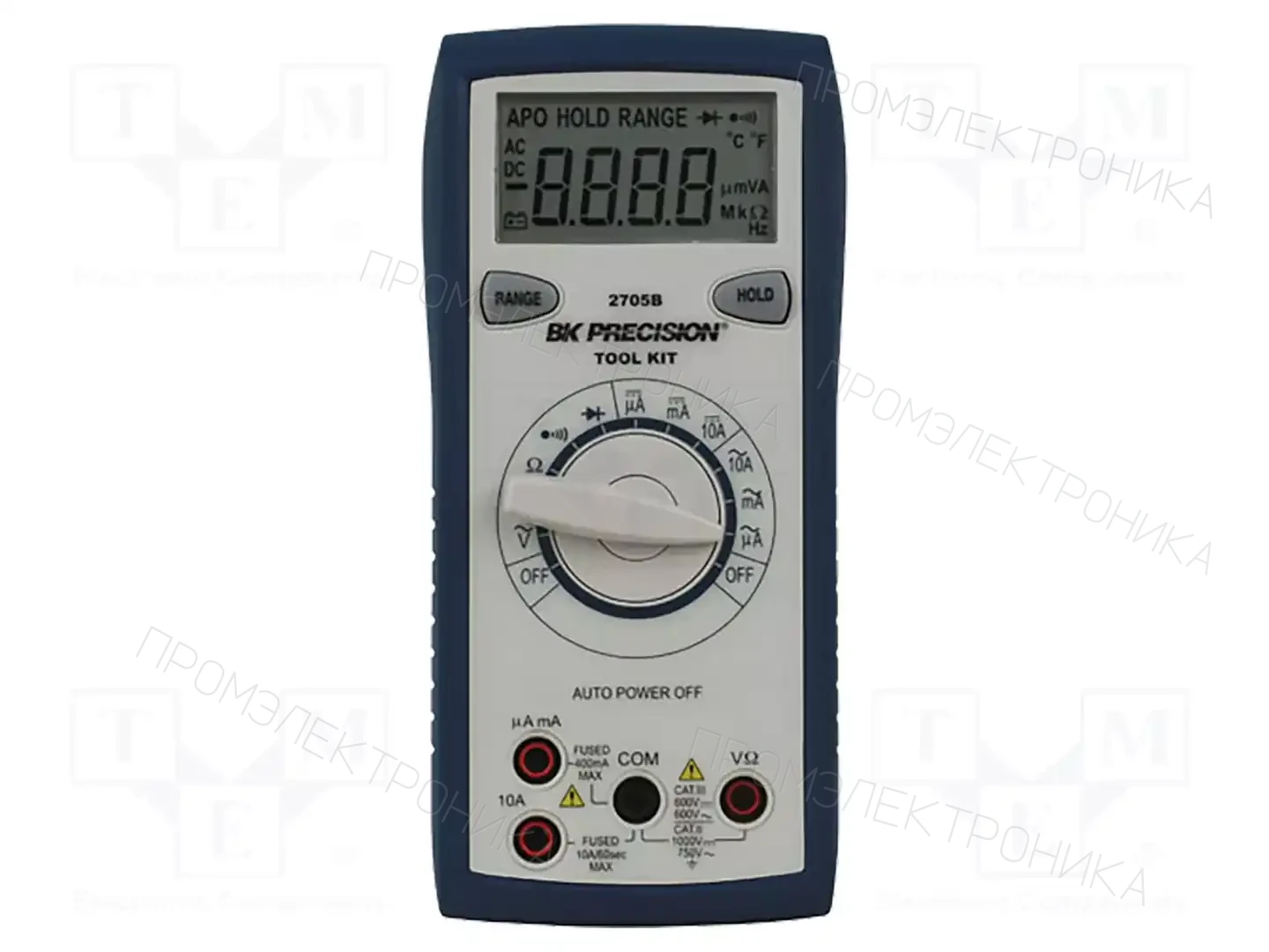 B&K PRECISION BK2705B — Мультиметры цифровые переносные