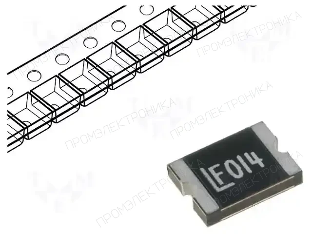 LITTELFUSE 1812L014DR — Предохранители полимерные SMD
