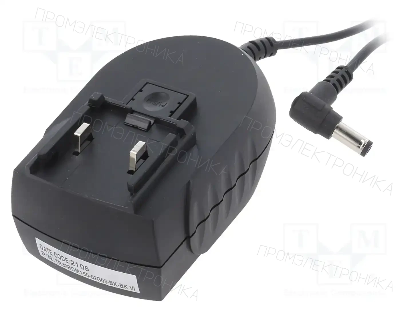 CINCON TR30RDM150-02G03-BK-BK VI — Штекерные блоки питания