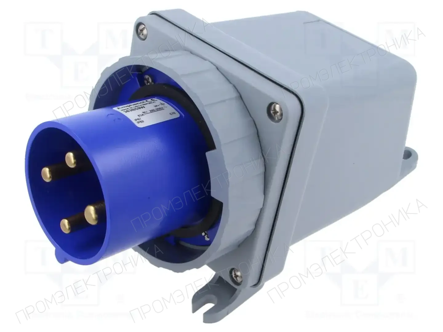 AMPHENOL 2CMA167354R1000 — Многофазные разъемы IEC 60309