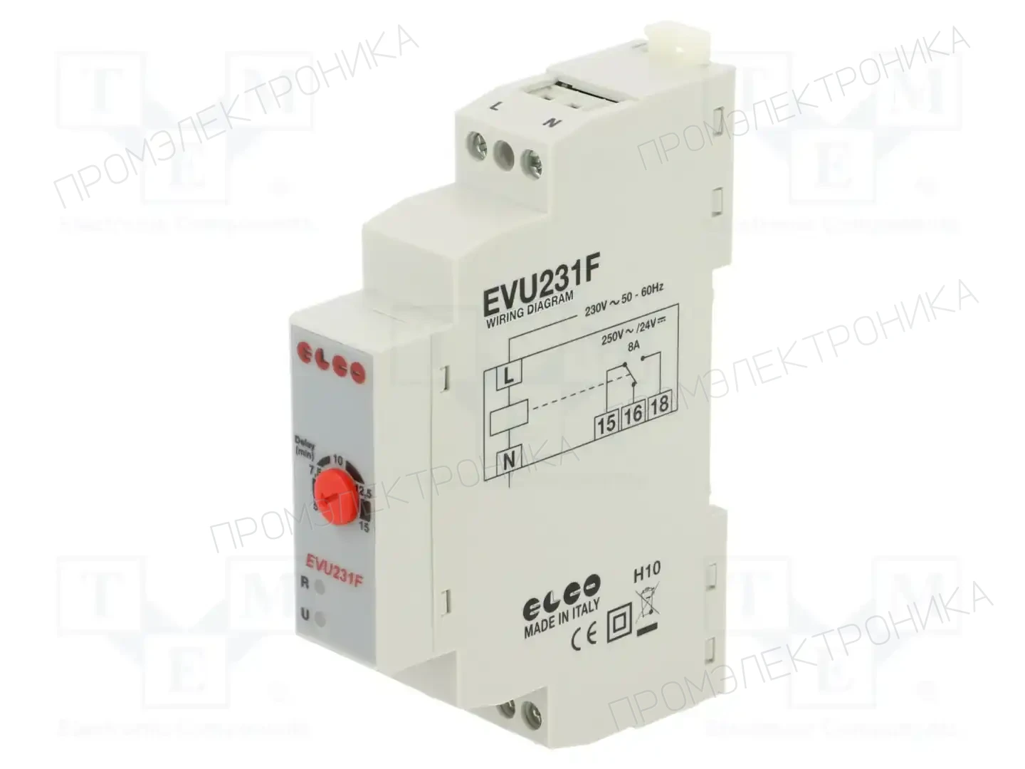 ELCO SRL EVU231F — Контрольные реле