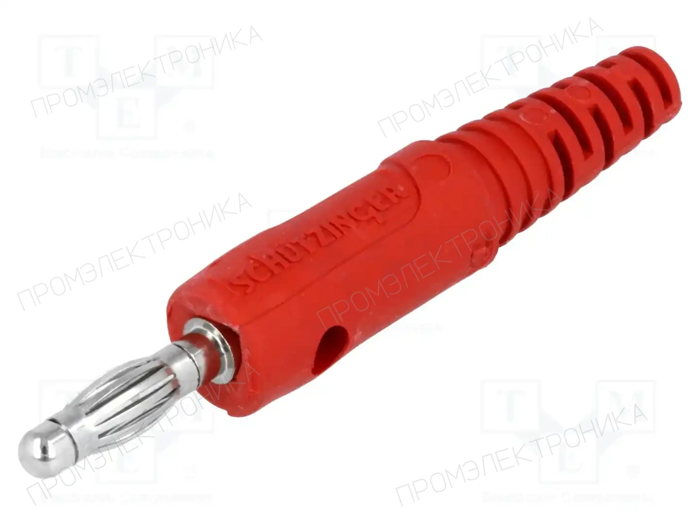 SCHÜTZINGER FK 82 S NI / RT — Вилки банановые 4мм