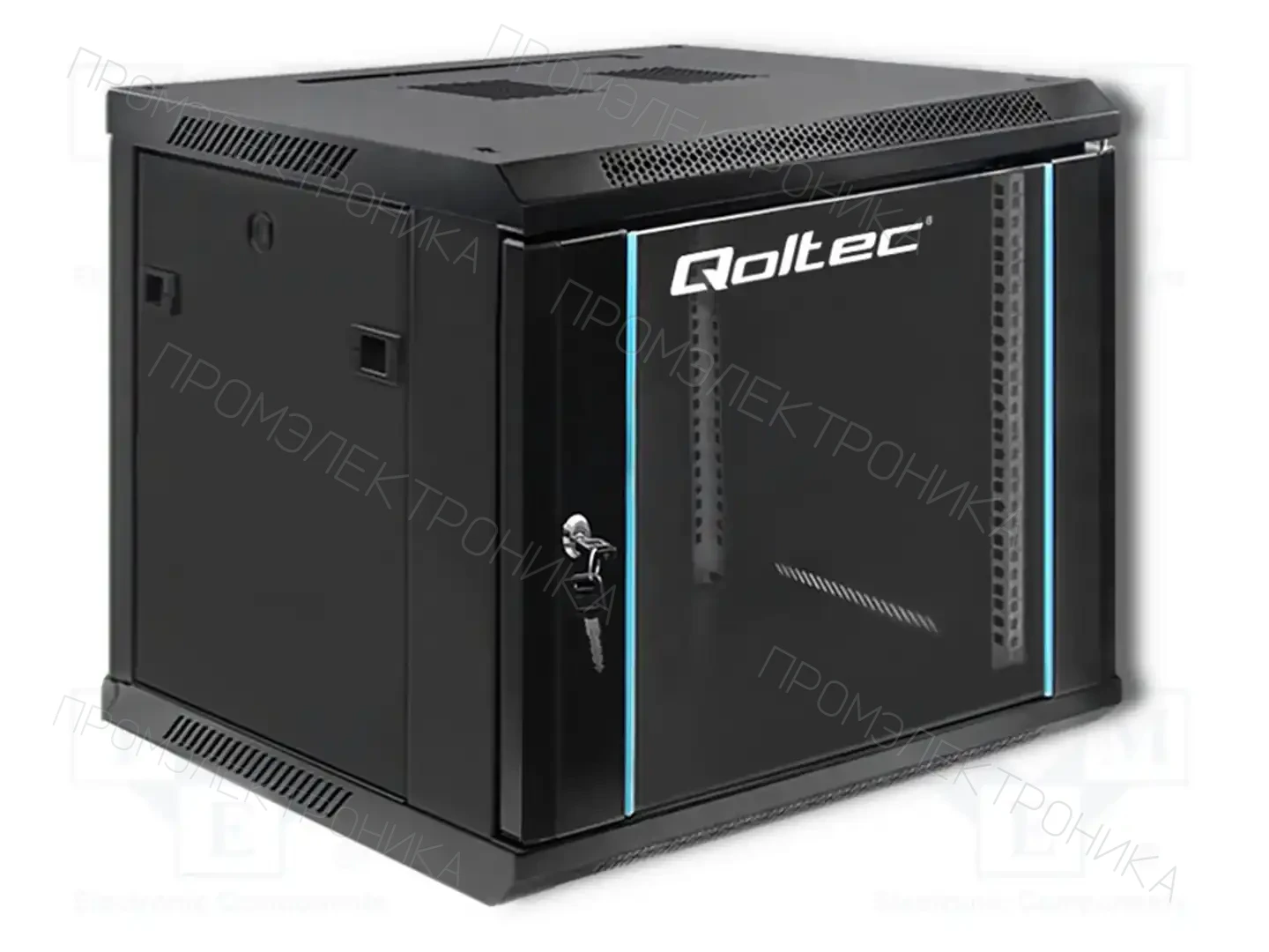 QOLTEC 54466 — Корпуса система 19 дюймов