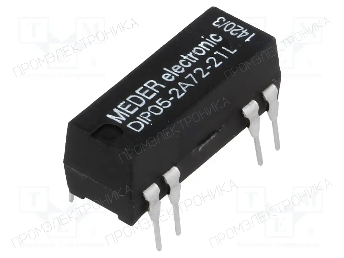 MEDER DIP05-2A72-21L — Реле электромагн. герконовые