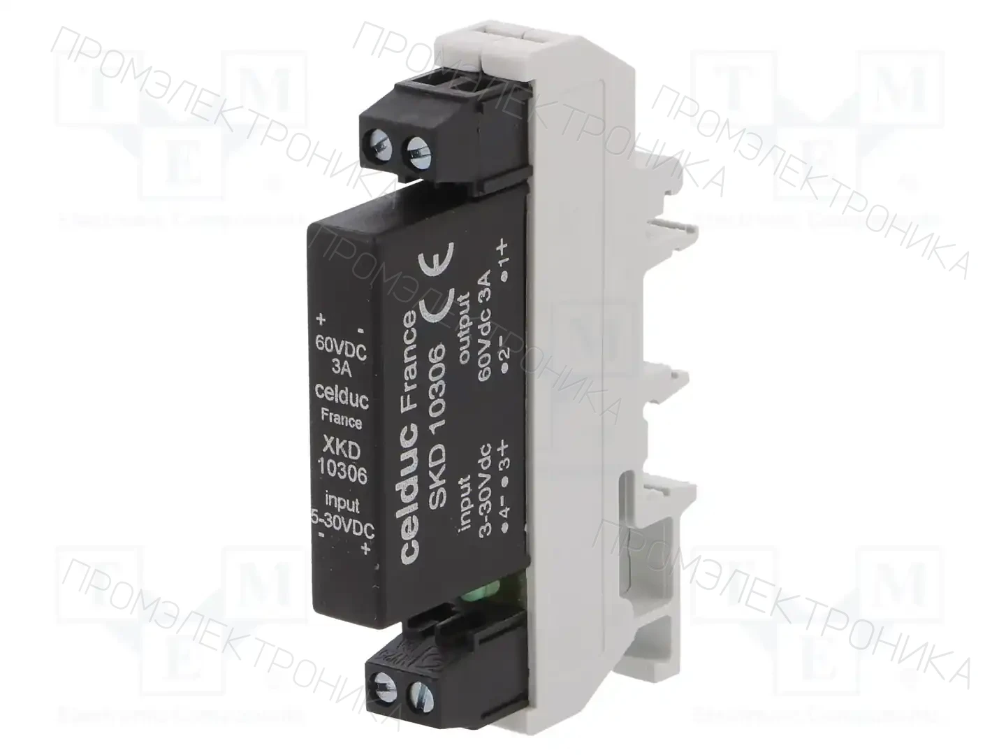 CELDUC XKD10306 — Реле SSR постоянного тока