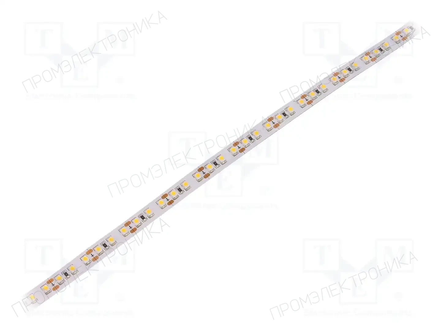 WISVA OPTOELECTRONICS HH-S120F010-3528WW-12 WHITE PCB IP20 — Источники света - светодиодные ленты