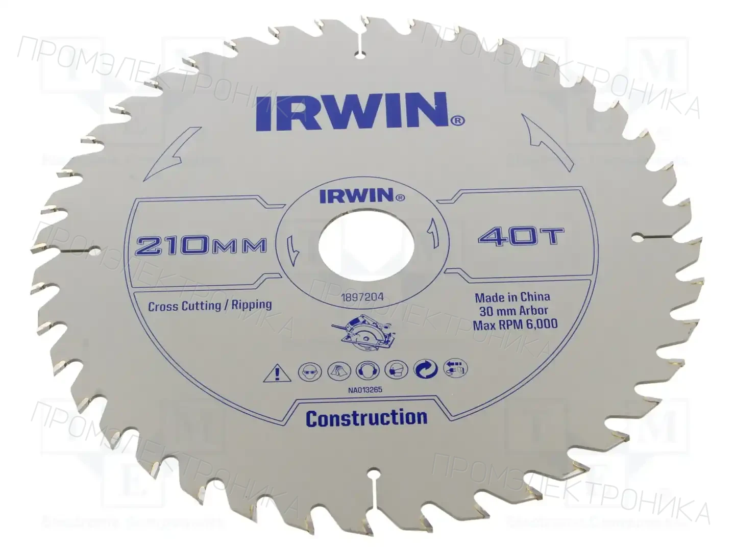 IRWIN 1897204 — Диски для резки и шлифовки