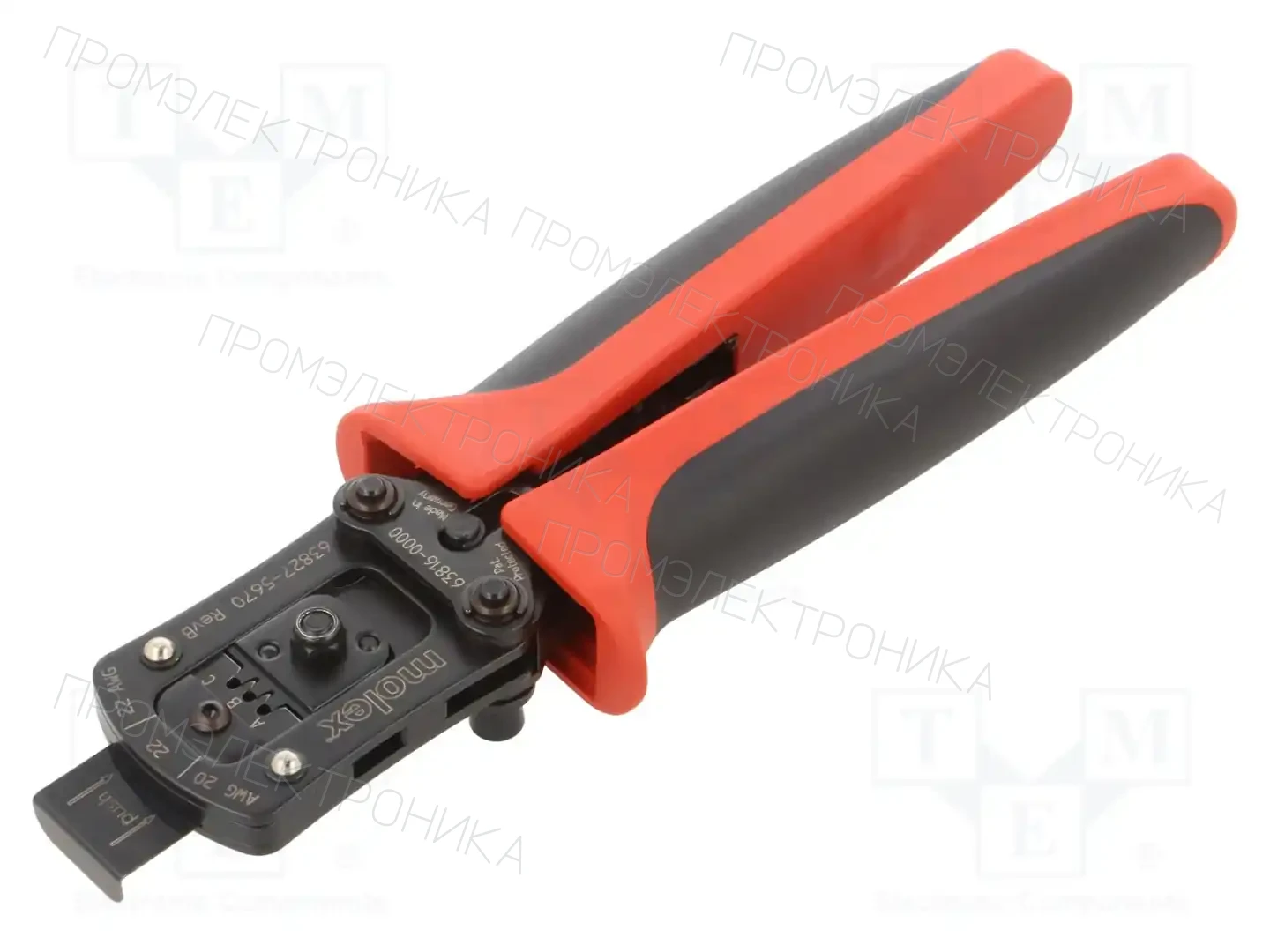 MOLEX 0638275600 — Специальные струбцины