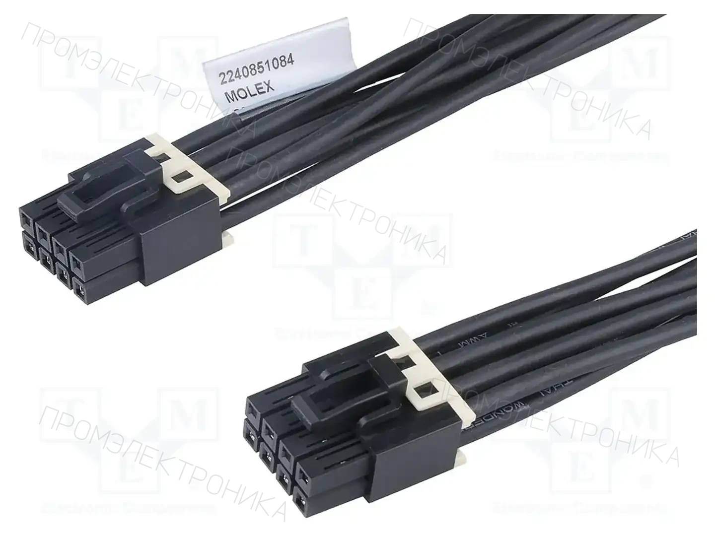 MOLEX 224085-1084 — Разъeмы сигнальные растр 4,20мм