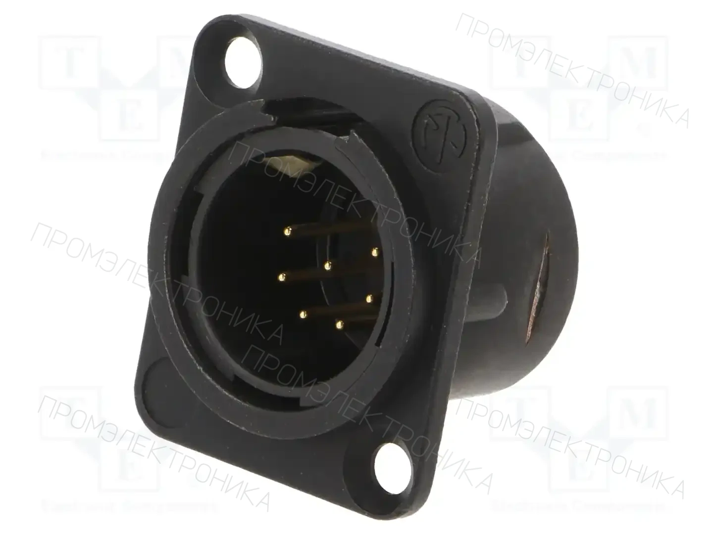 NEUTRIK NC7MD-L-B-1 — Разъeмы XLR