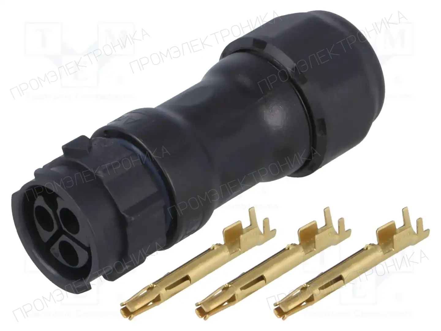 AMPHENOL LTW CC-03BMFA-QL8LPP — Разъeмы AMPHENOL
